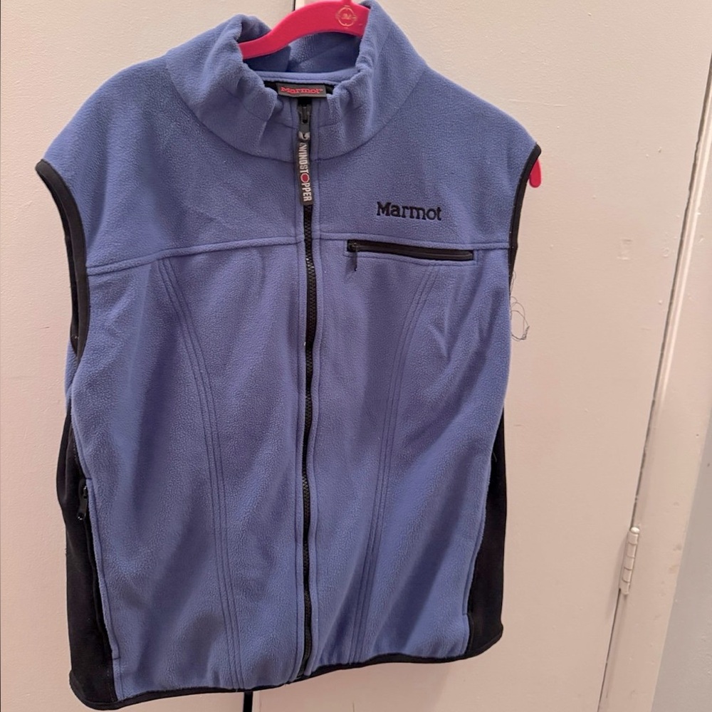 Marmot fleece vest